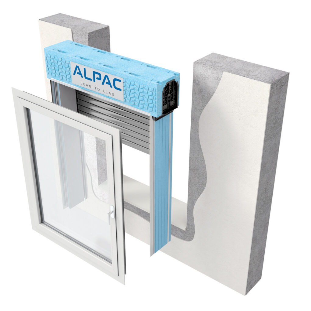 Les Précadres Presystem Alpac simplifient la gestion de l’ouverture de fenêtre